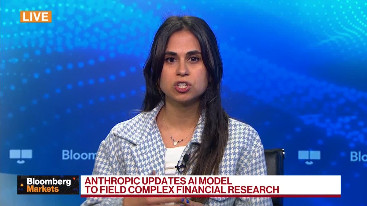 Anthropic is releasing a new version of its most powerful AI model that’s designed to carry out financial research, days after the company’s push into legal services upended the stocks of legacy software makers. Shirin Ghaffary reports