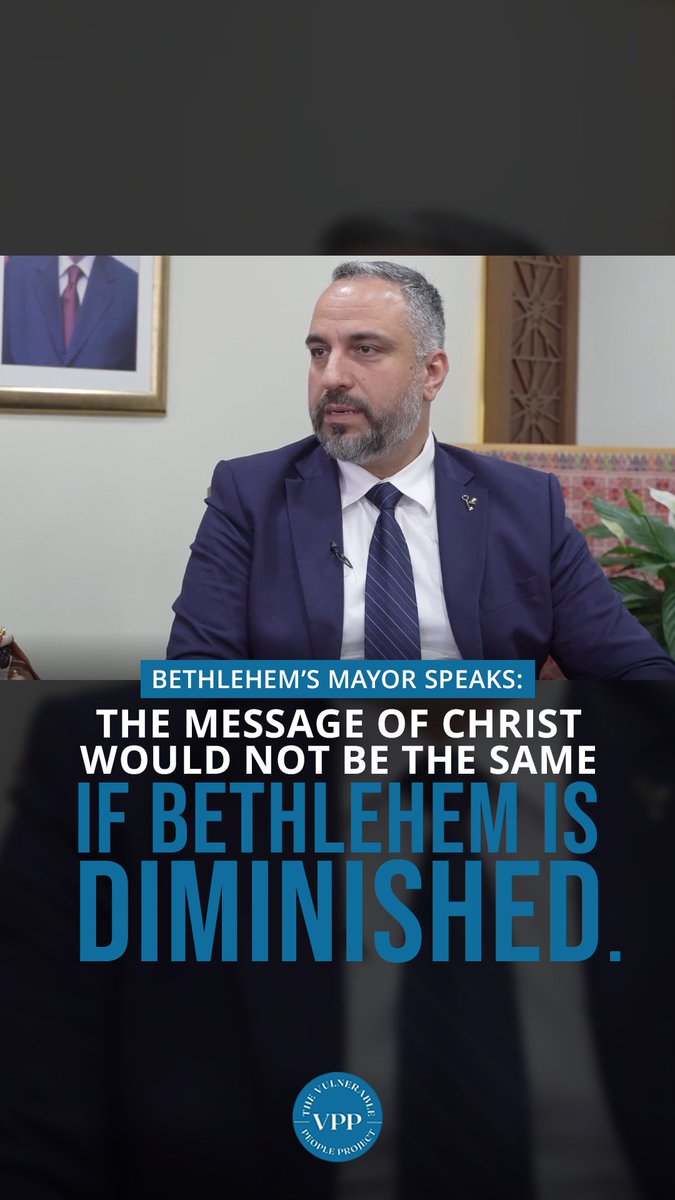 The Christian community in Bethlehem isn’t just historic—it’s living, enduring, and vital. But today, it faces threats unlike ever before. This is a plea from a people who’ve carried the Gospel for 2,000 years and deserve our solidarity now.