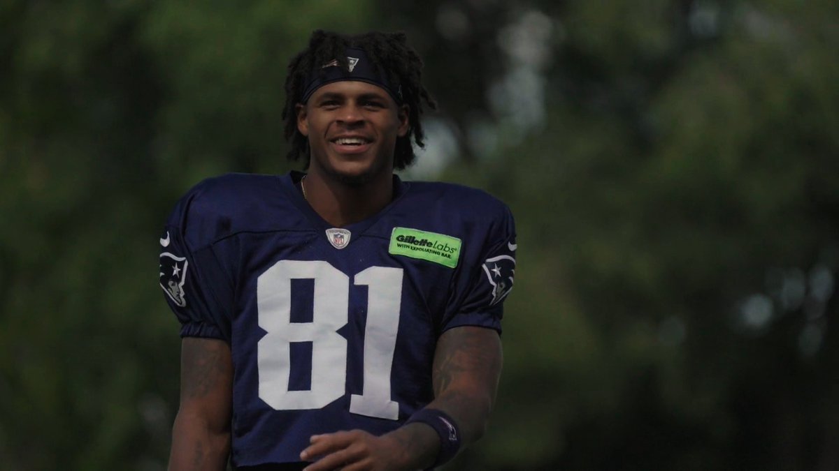 Former Flame and current @patriots receiver DeMario Douglas3️⃣ talks about what it means to represent Liberty in the Super Bowl this Sunday.