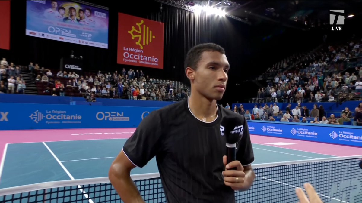 Felix Auger Aliassime had high praise for Stan the Man 👏 🥹