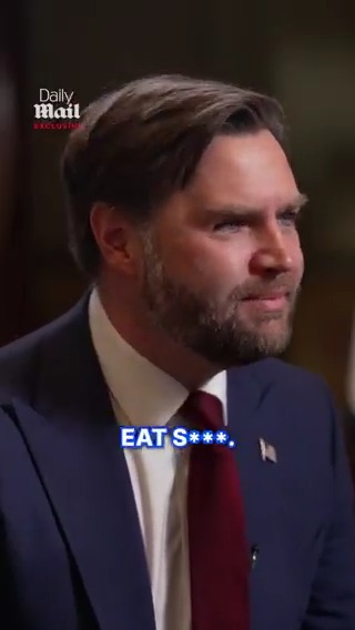 JD Vance's VERY telling response as he's grilled on Nick Fuentes' legion of Groypers.