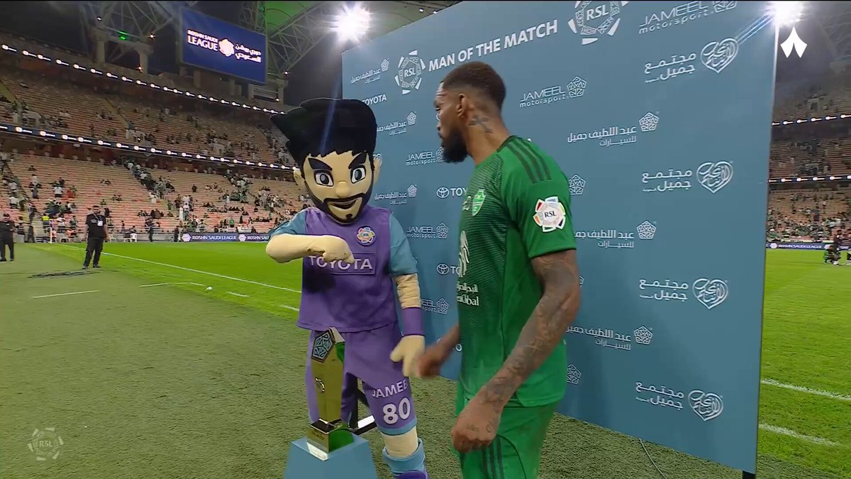 أكثر من ساهم في الدوري السعودي هداف الدوري السعودي هذا الموسم رجل المباراة من جديد .. آيفان توني!!!! 💚💚💚💚💚