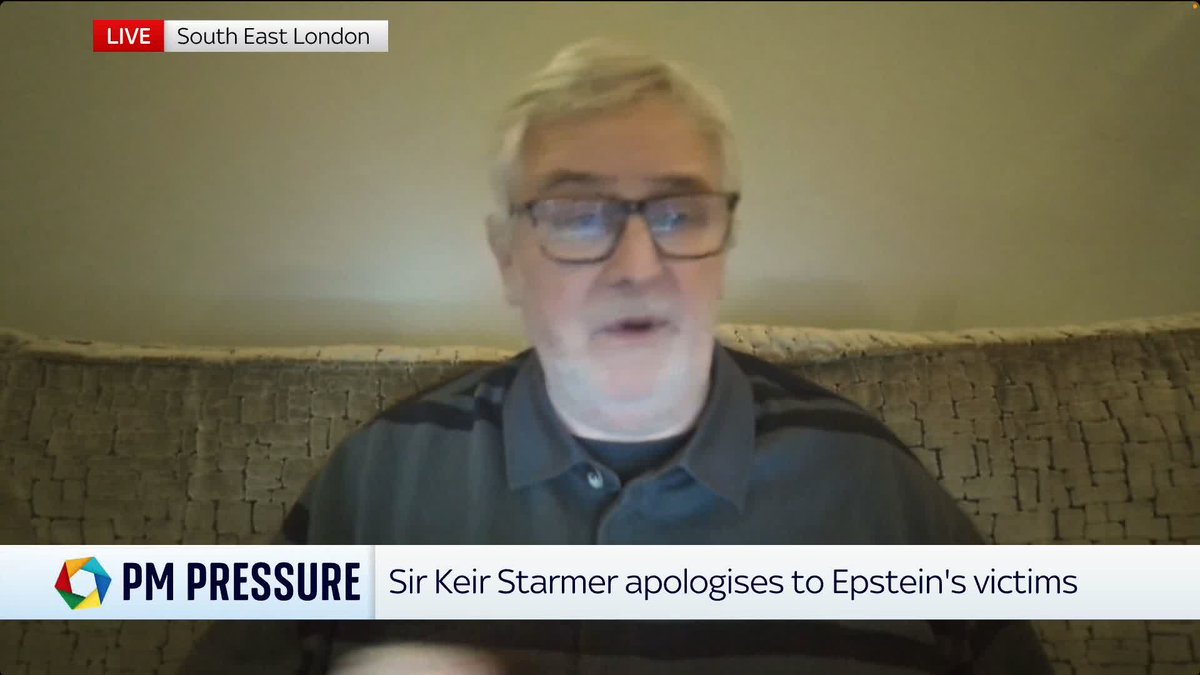 "It was a huge mistake to bring Mandelson back. It was a massive, massive mistake" Labour MP Clive Efford tells Sky's Matt Barbet that Keir Starmer needs to have 'a good hard look at who is giving him information' 📺 Sky 501
