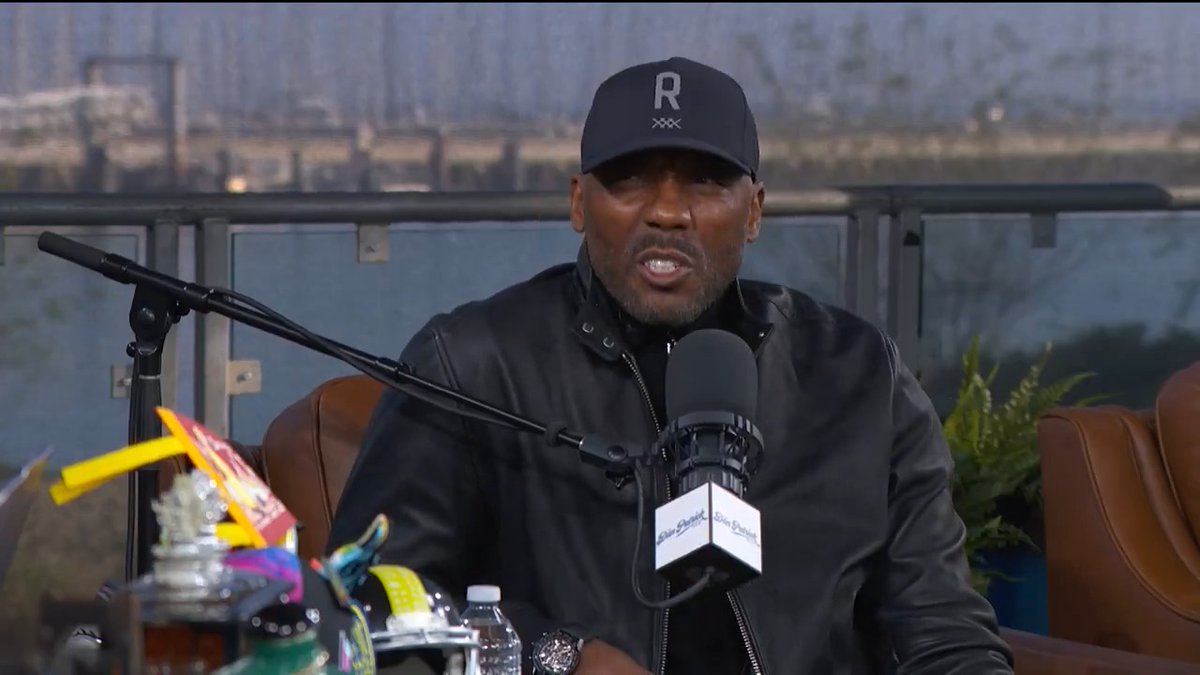 "That was like going to the Harvard of football." – Louis Riddick on being coached by Bill Belichick and Nick Saban on the same staff with the #Browns.