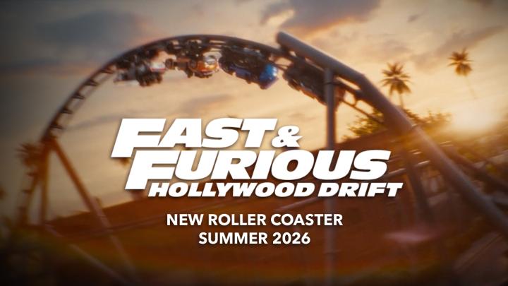 We’re ready. Fast & Furious: Hollywood Drift opens this summer at Universal Studios Hollywood!