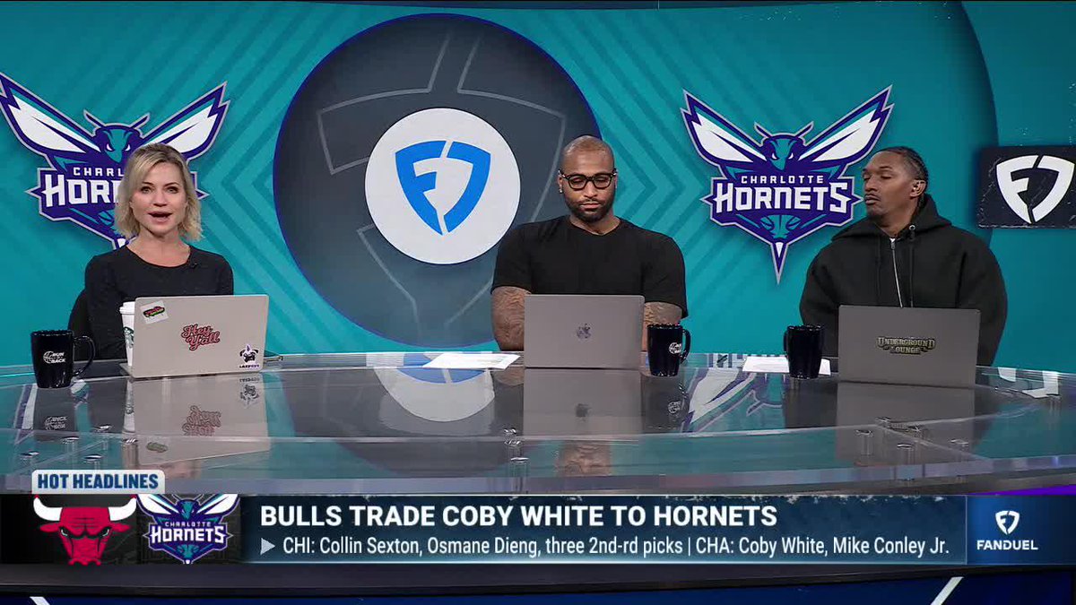 JR Smith says Jaylon Tyson's "Cleveland is Donovan Mitchell's city" quote didn't make it to the 2016 Cavs group chat 🤣 "Certain stuff, you just let it go. God bless his soul." Michelle Beadle | Lou Williams | DeMarcus Cousins | JR Smith