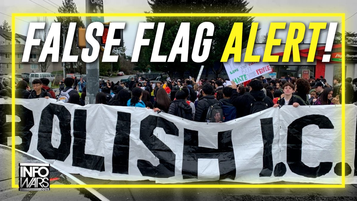 EMERGENCY ALERT / PREDICTION!!! The Left Is Preparing A False Flag Mass Murder Event Where Children Are Killed To Be Blamed On ICE As The Pretext To Trigger A New Civil War &amp; Drive Trump From Office! 🚨MAXIMUM ALERT!🚨MAXIMUM ALERT!🚨MAXIMUM ALERT!🚨