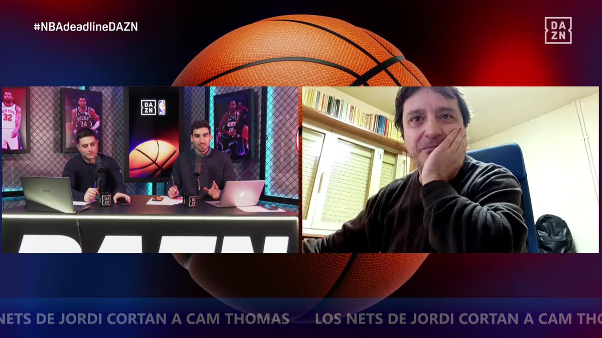 🚨 ÚLTIMA HORA 🚨 Los Nets de Jordi Fernández cortan a Cam Thomas ❌ Disfrútalo GRATIS aquí: 🔗 #NBAxDAZN 🏀🇺🇸 #NBAdeadlineDAZN