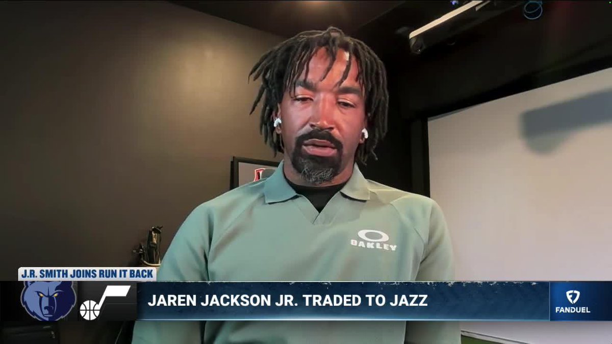 "Nico Harrison is my guy, but I think that was almost more of a personal issue than it was for business. Unless he was just trying to layup for the Lakers and the league." JR Smith talks the Luka Doncic trade 😅 Michelle Beadle | Lou Williams | DeMarcus Cousins | JR Smith