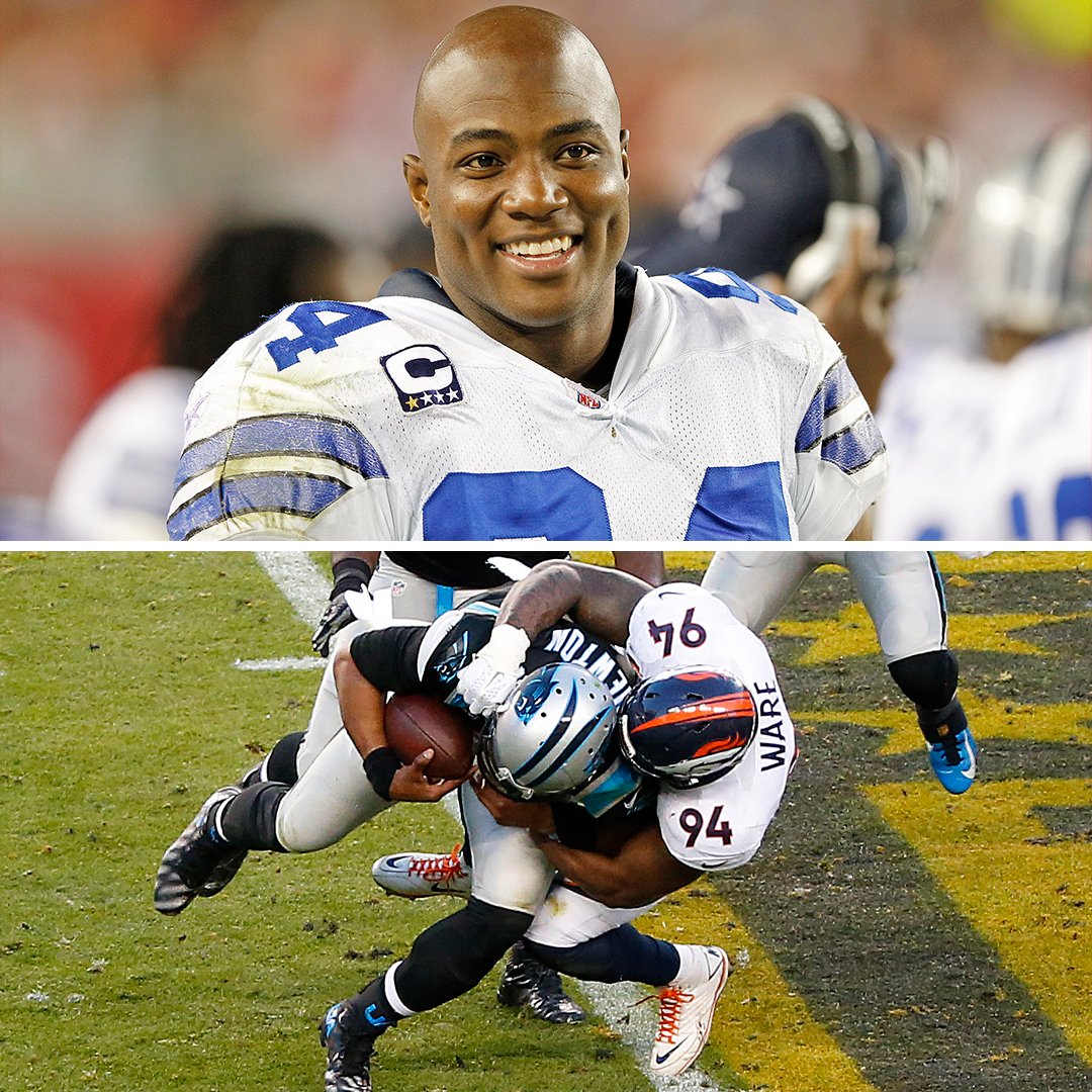 I’m not calling DeMarcus Lawrence DeMarcus Ware at all, but the fact that two former cowboy defensive ends left Dallas after years of playing there and immediately went (and even won) the super bowl with their next team is unbelievably hilarious