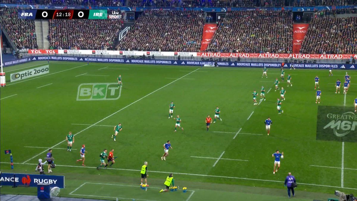 Louis Bielle-Biarrey is BOX OFFICE 💥 Guinness Men's Six Nations | France Rugby