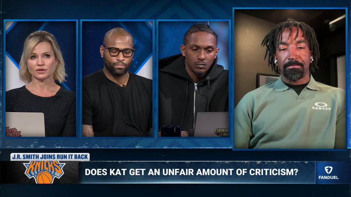 A Giannis trade would've changed the Knicks' whole identity and "cram the court," says JR Smith 🗣️ "If you make that move, it makes it easier for teams to pack the paint...when they're not a good outside shooting team." Michelle Beadle | Lou Williams | DeMarcus Cousins