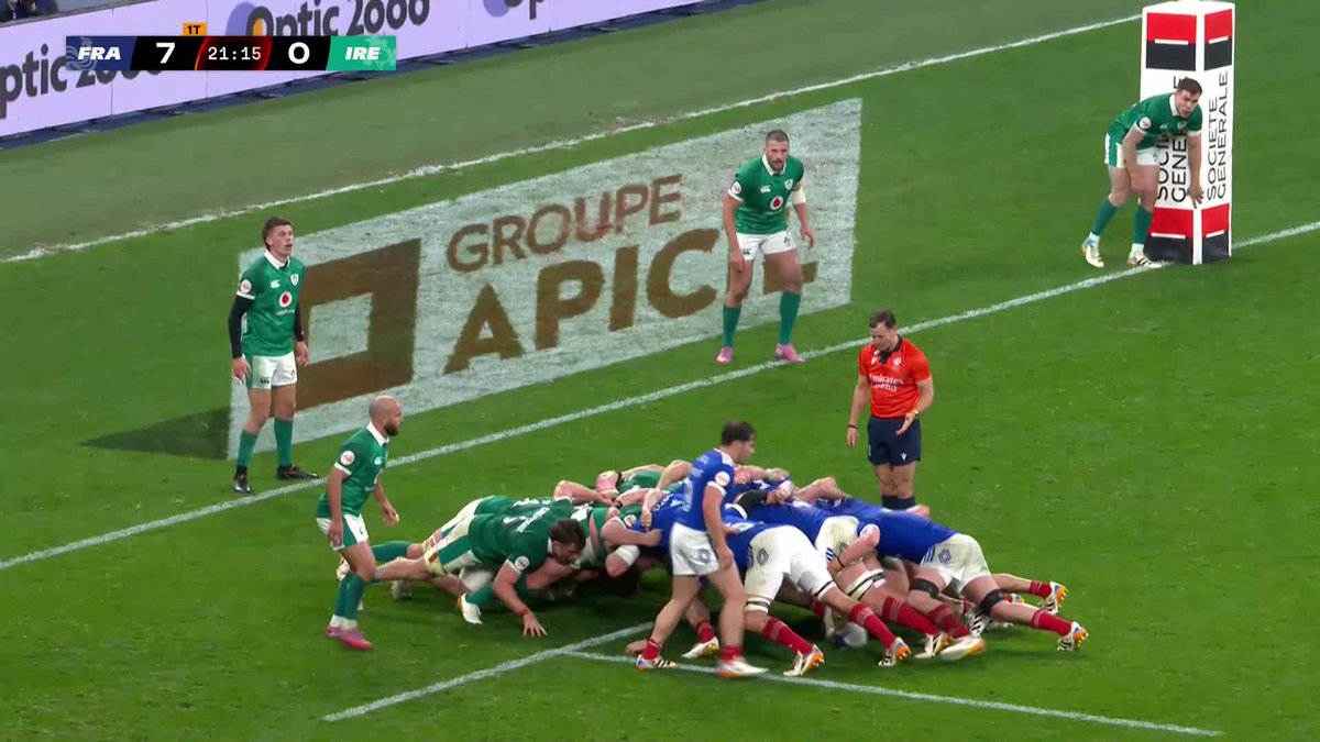Matthieu Jalibert pour le 2e essai des Bleus 🔥 Quel début de match du XV de France 🇫🇷 ➡️ Suivez le match en direct sur France TV 📺 #GreatnessM6N #Since1883 #FRAIRL
