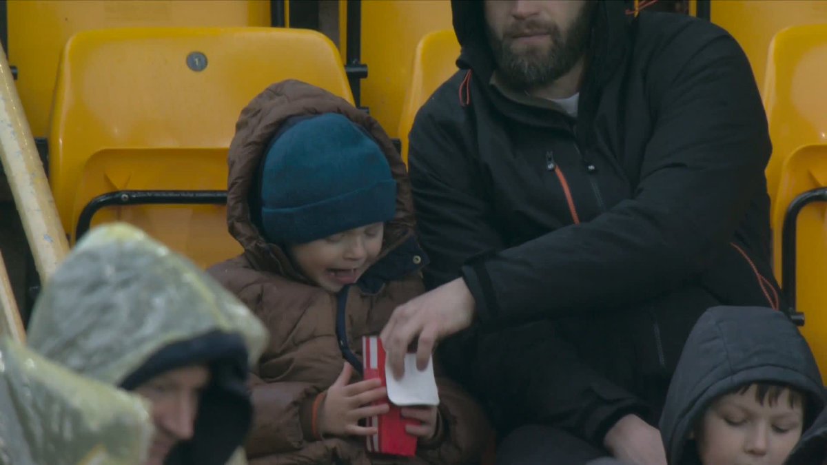 "There's the nugget thief!" 😂 After a viral clip emerged on social media of a father taking a chicken nugget from his son, Sky Sports sat down with the pair to catch their reaction.