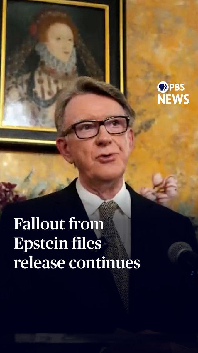 There's been more fallout from the recent release of millions of documents related to the late convicted sex offender Jeffrey Epstein. The British government on Wednesday said it'll release documents related to Peter Mandelson, who was appointed as ambassador to the U.S. despite his ties to Epstein. Also on Wednesday, philanthropist and Microsoft co-founder Bill Gates said he regrets "every minute" he spent with Epstein after an e-mail in the files alleged that Gates was having an extramarital affair, which he denies. Meanwhile, lawyers for Epstein's victims reached a deal with the Justice Department to protect the identities of nearly 100 women who were reportedly affected by the release of the documents.