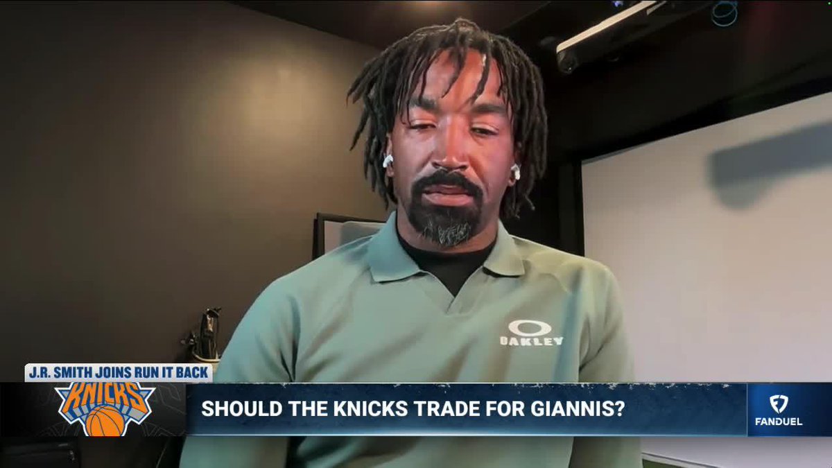 "I'm more scared of Detroit than anybody." That said, JR Smith believes the Knicks' chances to make it out the East are better than Boston's 👀 Michelle Beadle | Lou Williams | DeMarcus Cousins | JR Smith