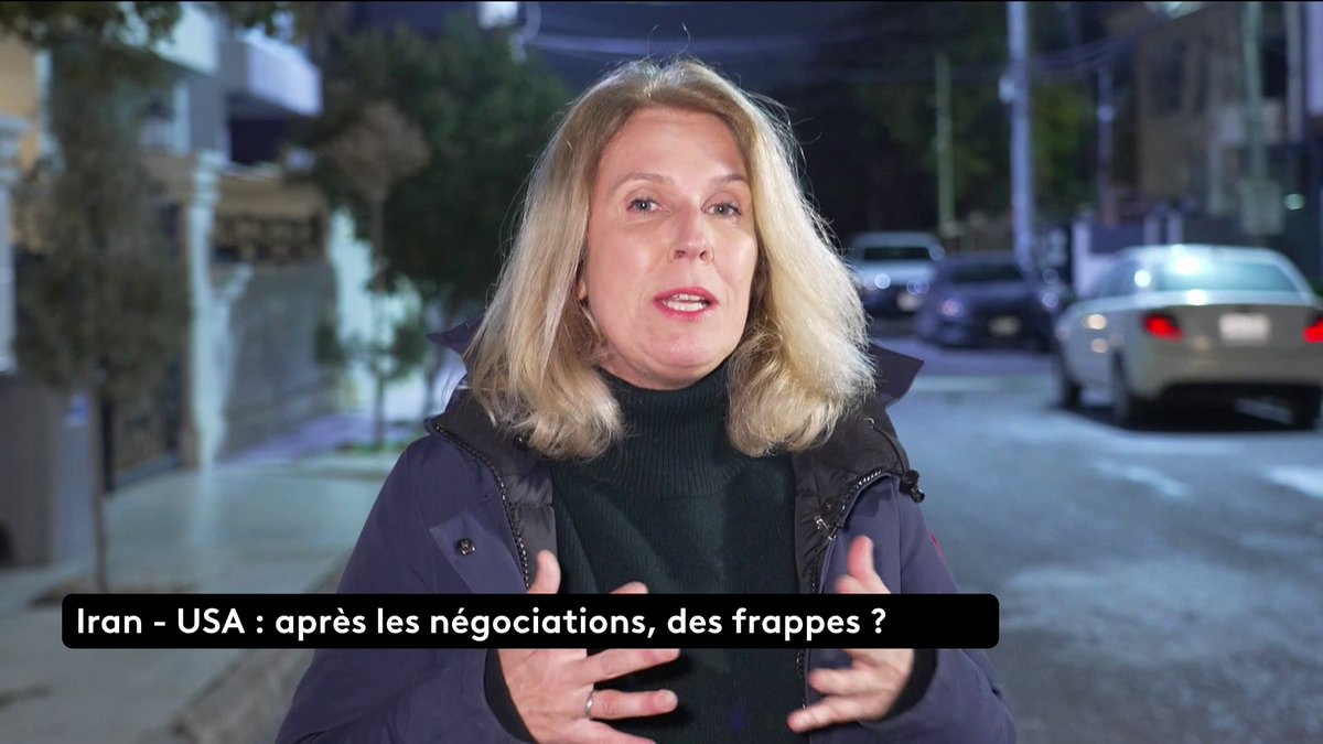🔴 🗣️ Notre journaliste Stephanie Perez a rencontré des réfugiés iraniens et témoigne d'un "très fort sentiment de trahison" à l'égard des Américains. "Il nous a poussé à sortir, il y a eu des milliers de morts et il nous tourne le dos." Loïc de La Mornais#SurLeTerrain #Canal16