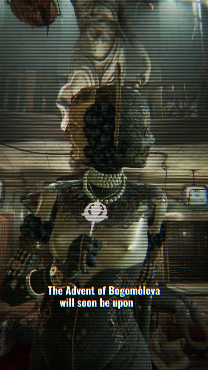 This is a miracle! You have all been so patient and you will be rewarded by Sister Liliya's omnipresence soon... ☦️ #TheOutlastTrials