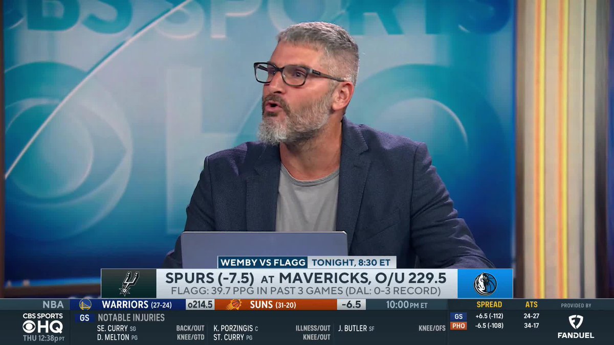 "Somehow the Mavericks won the Luka trade ... I would rather have Cooper [Flagg] than Luka." - Brad Botkin