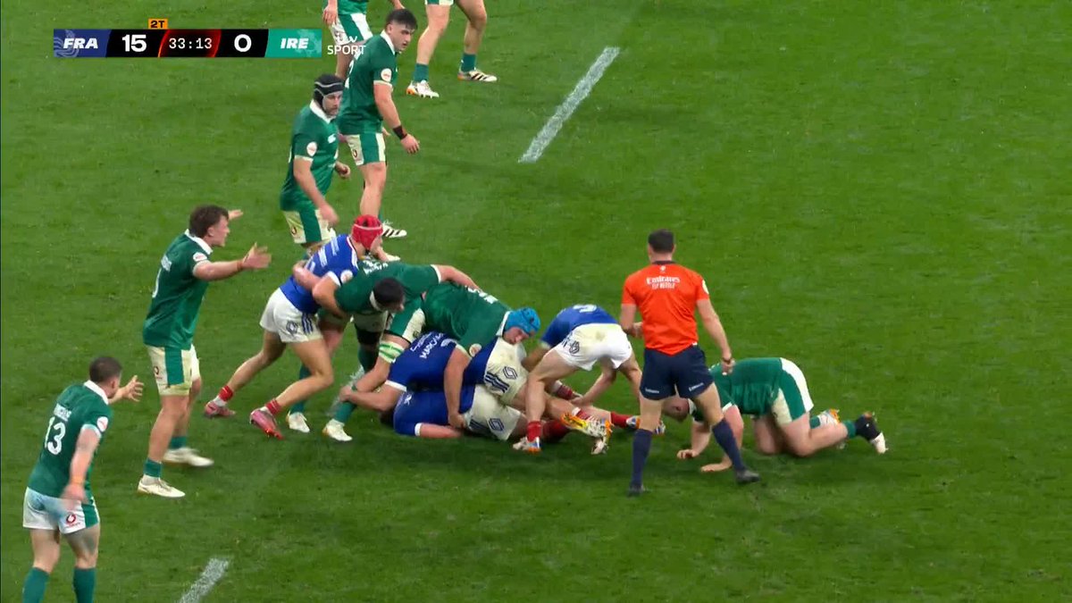 Ollivon does get his try 🏉 Guinness Men's Six Nations | France Rugby