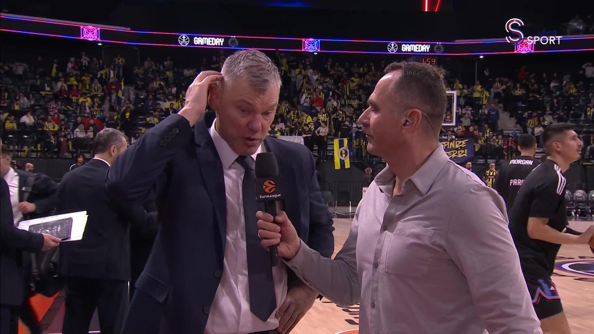 Šarūnas Jasikevičius'un ikinci devre öncesi görüşleri! 💬