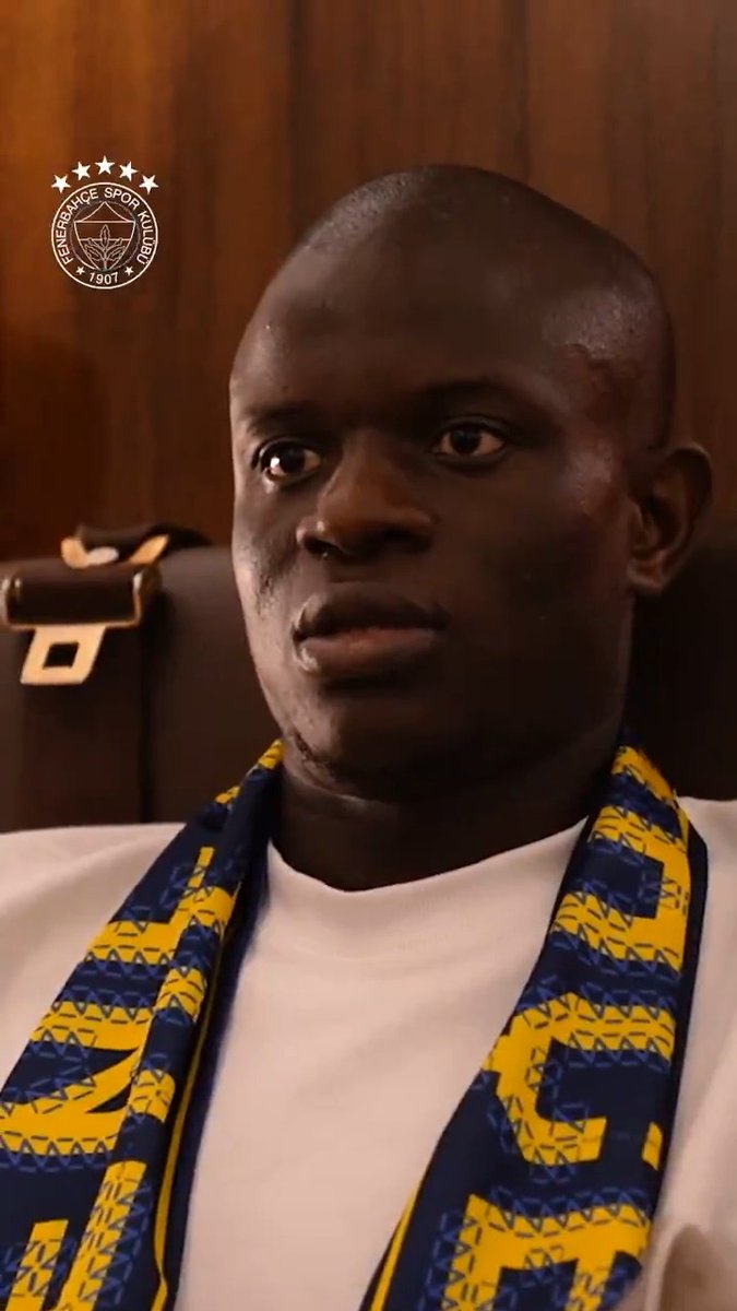 N'Golo Kante'nin ilk günü Fenerbahçe YouTube’da! 👉