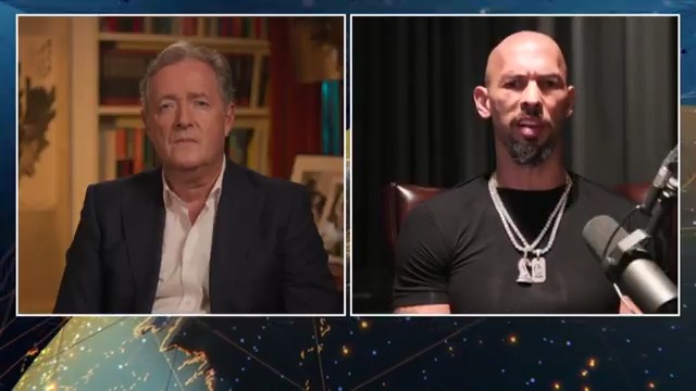 Andrew Tate says the fact he's been punished more than those linked to Jeffrey Epstein 'reeks of monumental corruption.' Watch more👇 📺 Piers Morgan | Andrew Tate