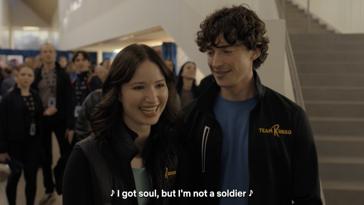 Actual footage of me finding out that Finding Her Edge is coming back for Season 2
