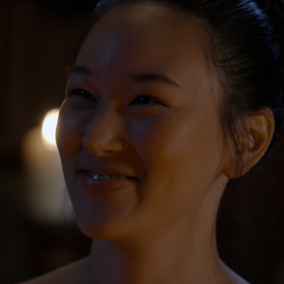 Perhaps Miss Baek could tutor Mr. Bridgerton in the art of the French language.