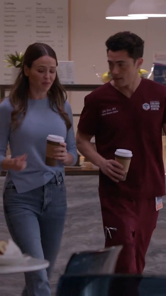 Novak and Frost aren't on the same page. Chicago Fire | @NBC and Peacock