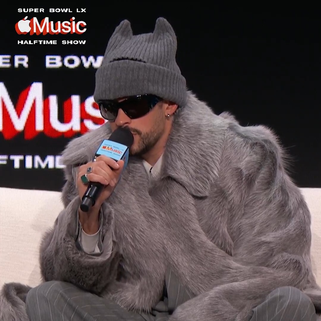"She believed that I could be a good person." Bad Bunny's emotional response on the impact of his mom's belief in him โค๏ธ Apple Music Roc Nation Benito Antonio #AppleMusicHalftime