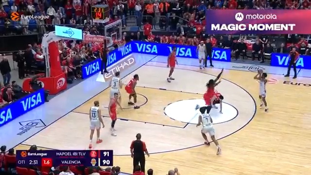MONTERO YOU A BAD BAD MAN! #MotorolaMagicMoment motorola I Valencia Basket Club