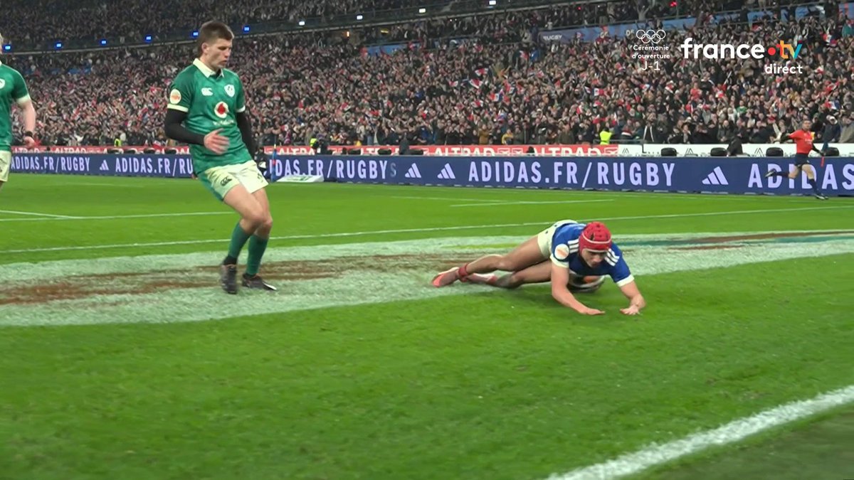 LA VISION DE JEU DE THOMAS RAMOS ET LA PASSE AU PIED VERS BIELLE-BIARREY MAMMA MIAAAAAAA