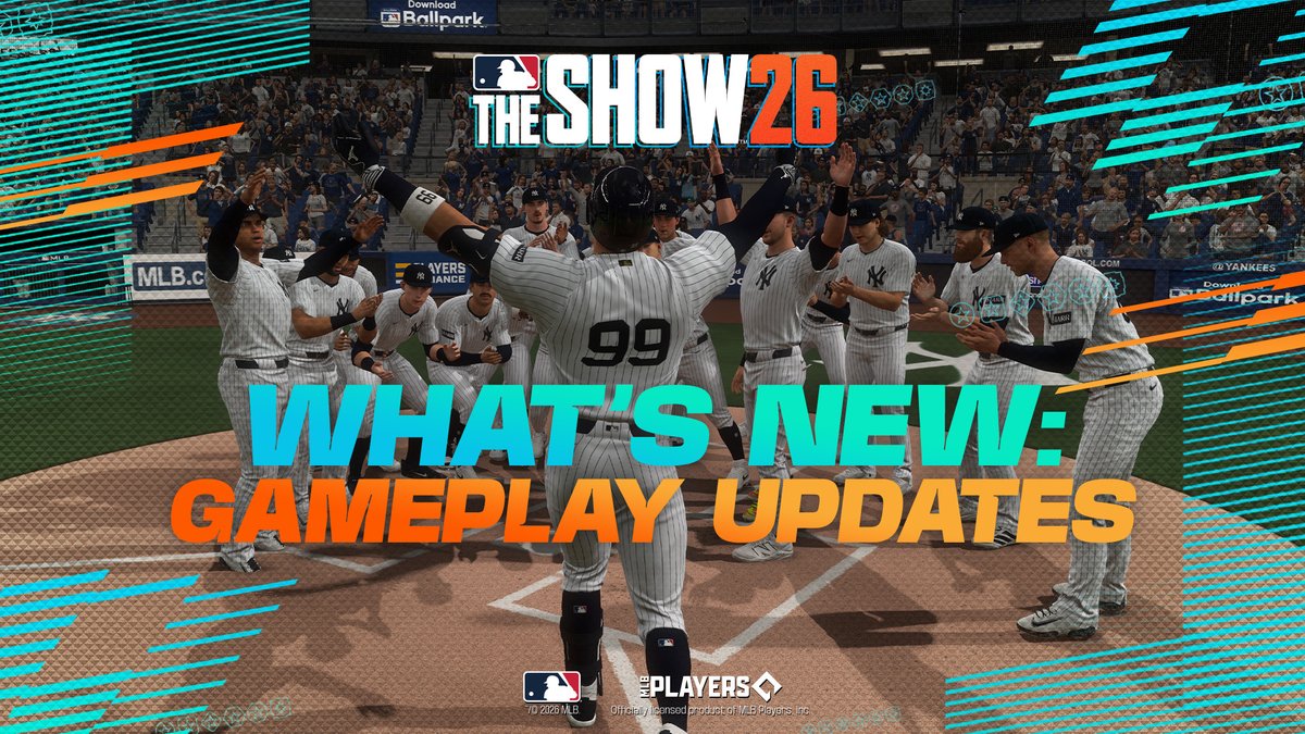 Our deep dives return and we’re talking all things gameplay. 🗣️ Check out the new updates coming to #MLBTheShow 26.