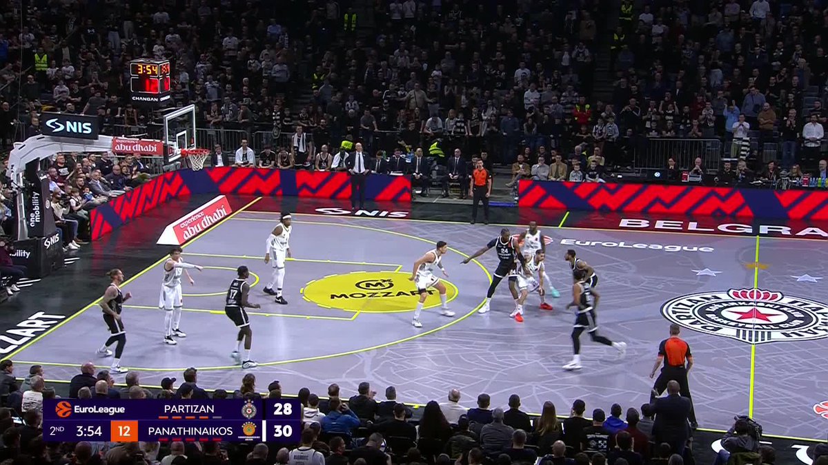 🚨 PANATHİNAİKOS, PARTİZAN MAĞLUP! Panathinaikos, Euroleague’de deplasmanda Partizan’a 78-62 mağlup oldu. TJ Shorts 21 Sayı 4 Ribaund Cameron Payne 18 Sayı 4 Ribaund 5 Asist