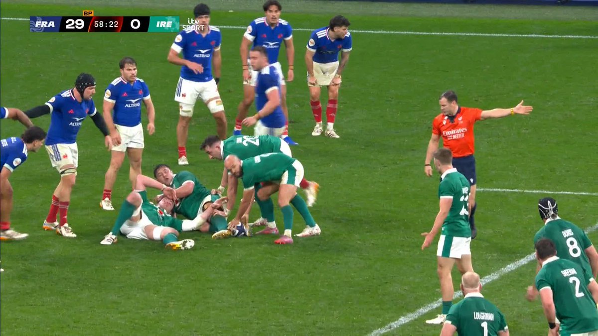Nick Timoney for Ireland ☘️ Guinness Men's Six Nations | Irish Rugby