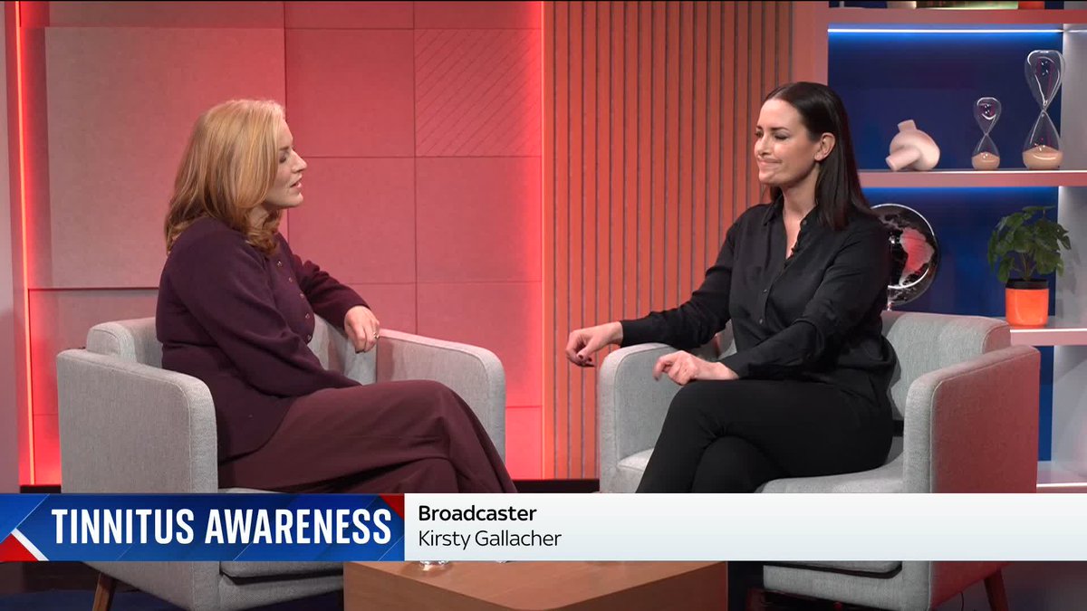 "I've learned a lot more about what some people have to cope with." Broadcaster Kirsty Gallacher tells Sarah-Jane Mee about her tinnitus journey and what she's learned since becoming an ambassador for Tinnitus UK. 📺 Sky 501, Virgin 602