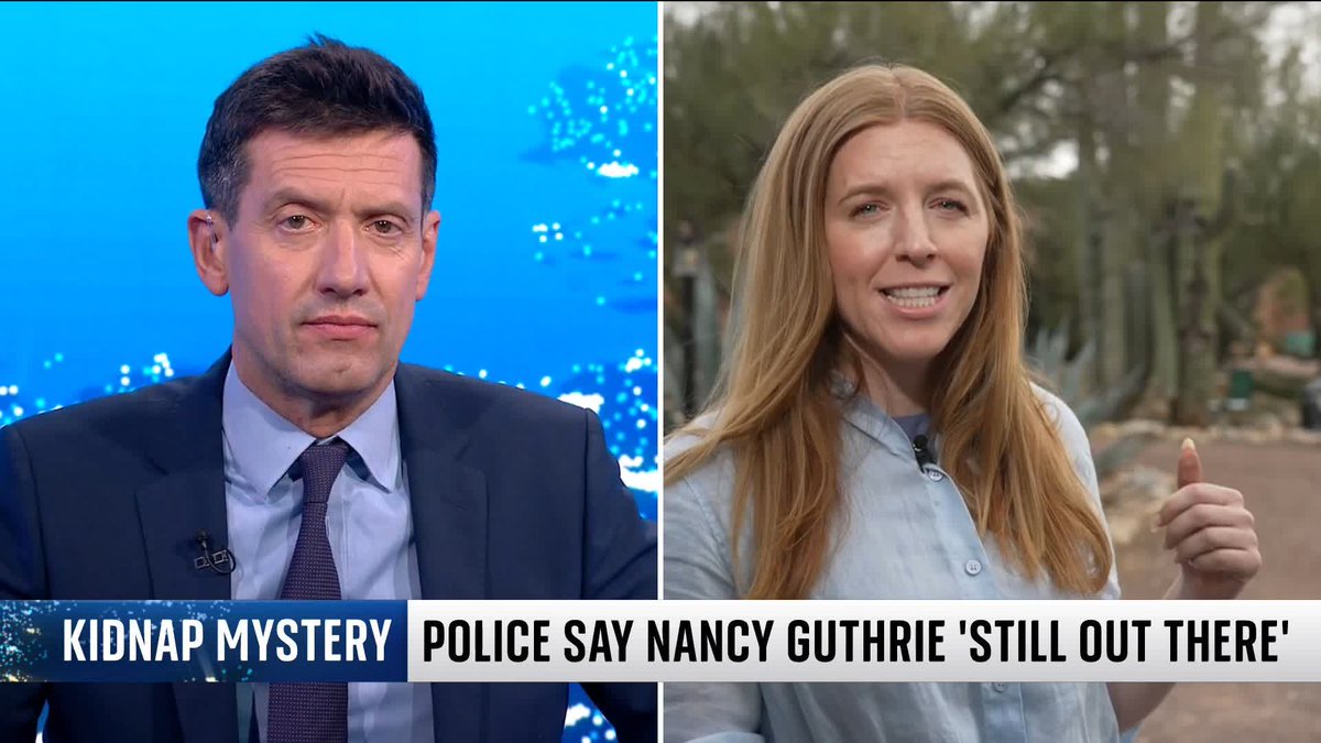 🔵 A timeline of what we know so far about the disappearance of Nancy Guthrie 🔵 After the mother of U.S. television anchor Savannah Guthrie went missing in Arizona, Sky's @MarthaKelner reports on what the police know about the disappearance ⬇️ 📺 Sky 501