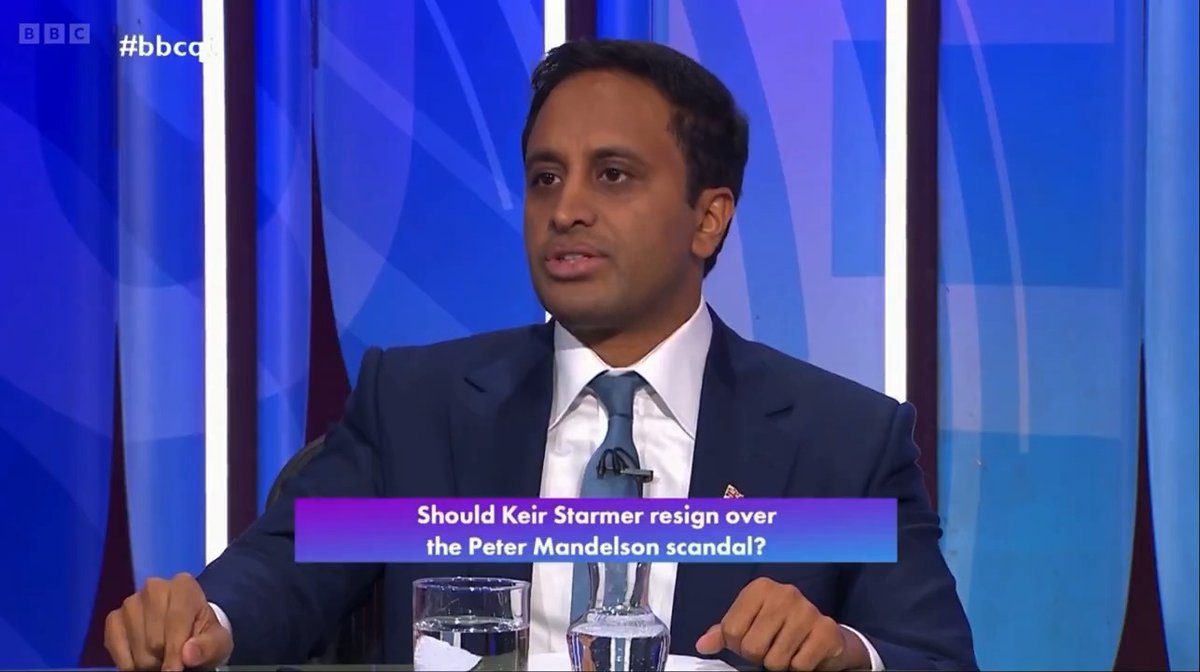 Zia Yusuf: “Keir Starmer is a disgrace to his office and should resign.”