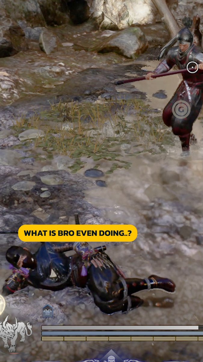 And I-- oop 🤐 #Nioh3