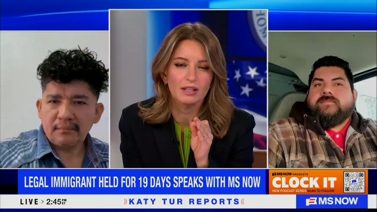 Legal immigrant detained by ICE: "They took me by my hands and feet and shackled me and tossed me into a vehicle. I hit my left side of my head in the inner door. Everything turned black. I asked, 'Why are you guys treating me this way?' I spent more than 40 hours in shackles and in pain."