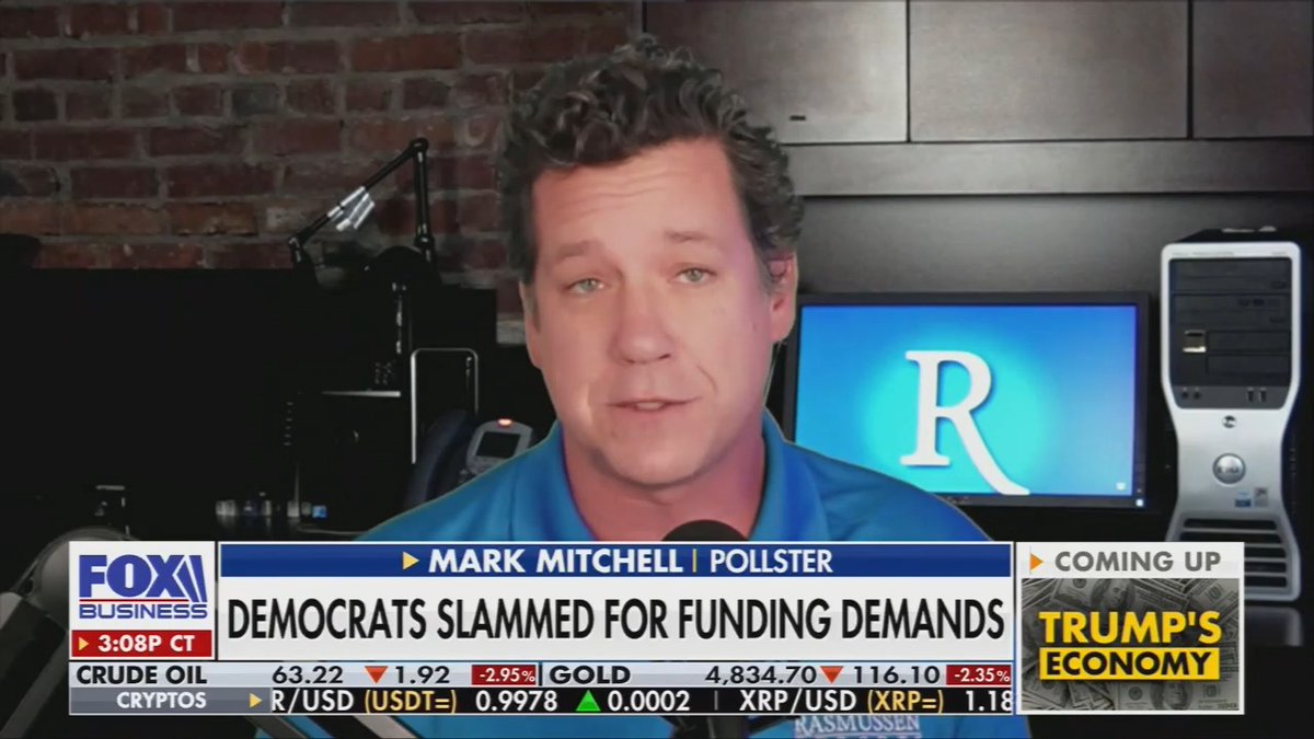 Fox: Trump's approval has dropped. It actually hit -16 net points today. That's worse than it's been all the way going back to December of 2017.