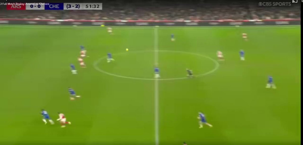This is the full clip amigo…helps you with better context. Also…there was a foul in this incident against Arsenal..you would all see it if you weren’t blinded by your unfounded “hate” for Arsenal.