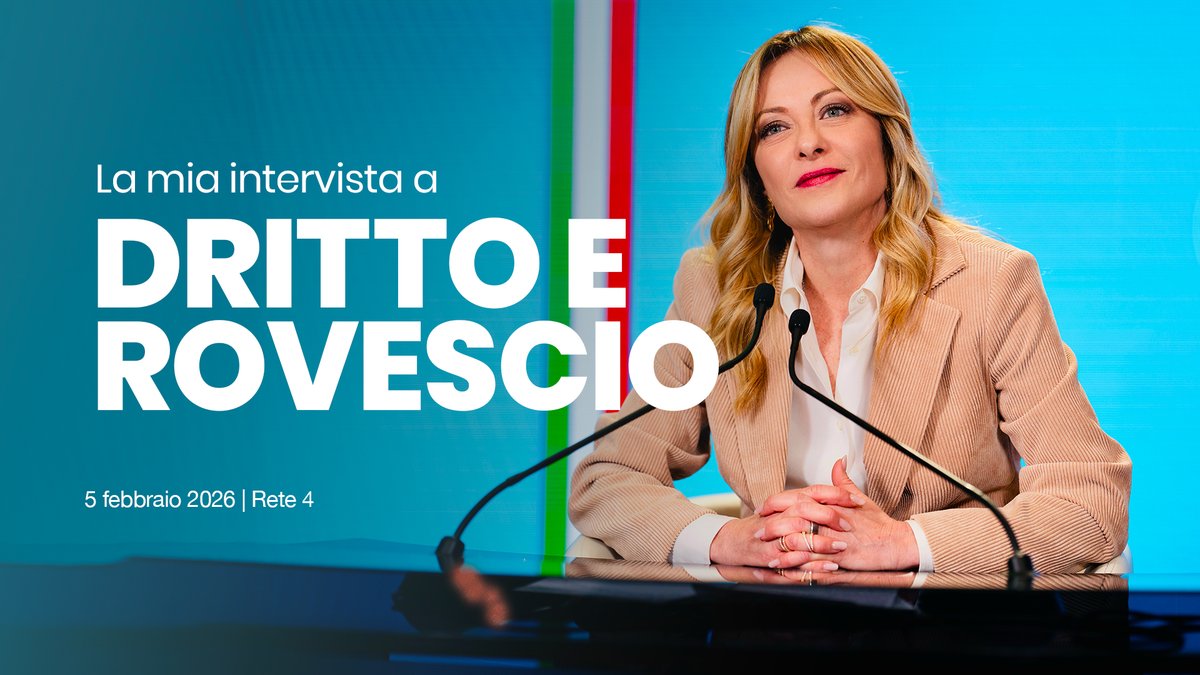 La mia intervista di poco fa a Dritto e Rovescio