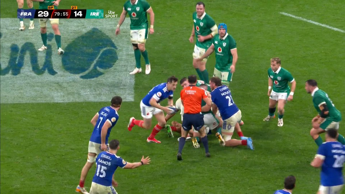 SOUND ON 🔊 France finish off Ireland in Paris 🇫🇷 Guinness Men's Six Nations