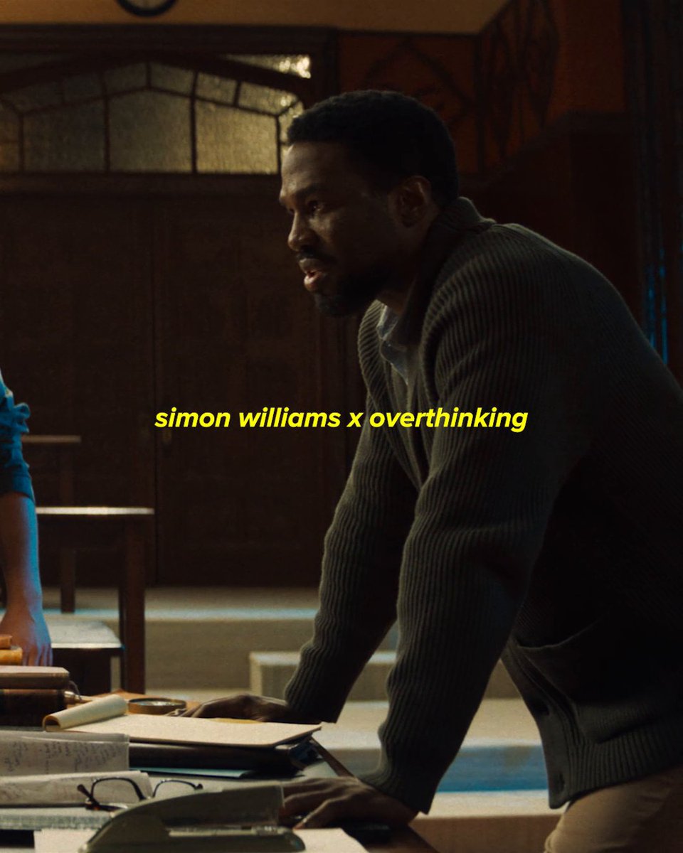 Overthinking: Simon’s second superpower Stream all episodes of Marvel Television’s #WonderMan on Disney+.