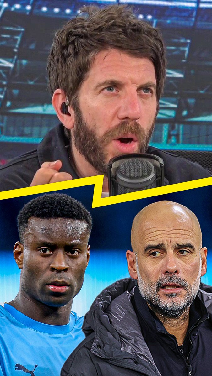 👀 "I do think that Pep Guardiola has a point here!" 🤦‍♂️ "You should be eligible, it's a nuts rule!" Andy Goldstein agreed with Pep Guardiola's opposition to Marc Guehi not being allowed to play in the Carabao Cup final