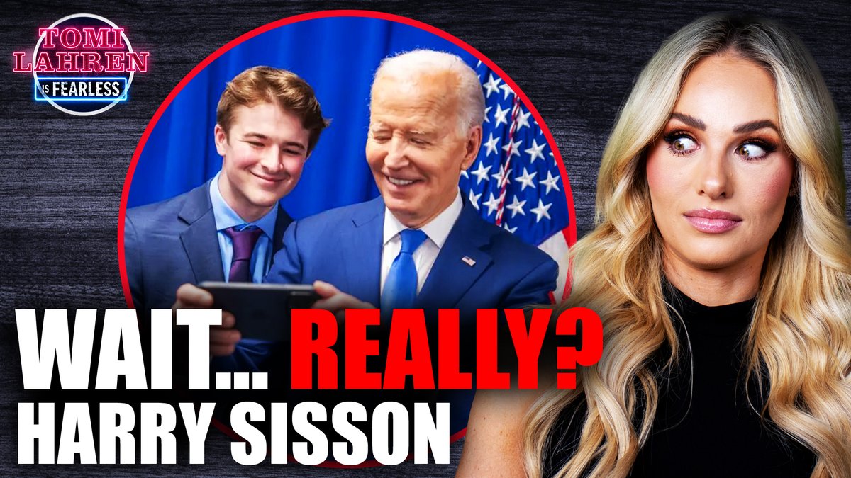 Biden’s fitness, border + asylum, mass deportations, Trump’s cases, voter ID, and the culture war Harry Sisson joined Tomi Lahren for a no-filter debate Full episode is live now. Watch + tell us who won