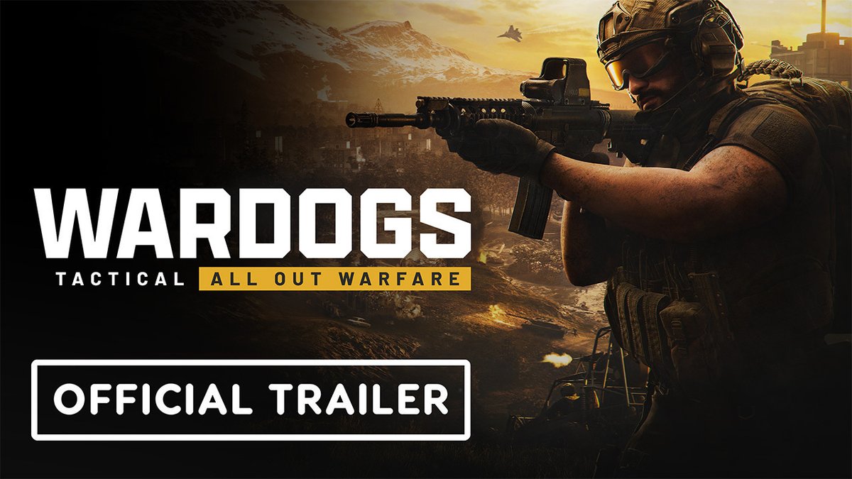 256平方kmマップに最大100人参加の現代戦FPS『WARDOGS』発表&2026年内早期アクセス開始予定―プレイテスト参加者募集中 基地や拠点建築と、建物破壊要素もあります。