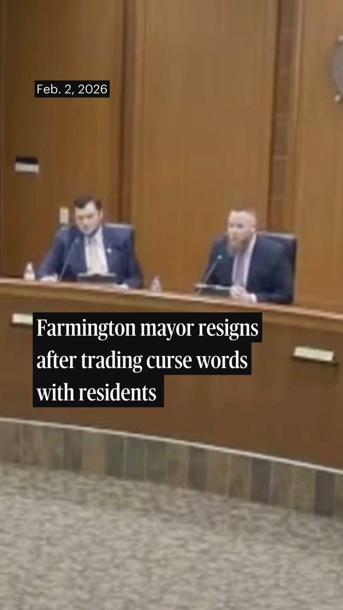 Mayor of Farmington, Minn., resigns after trading expletives with residents at meeting